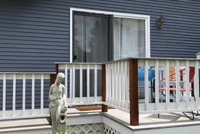 Image de Gîte historique «Love» au centre-ville de Kalispell dans le Montana.