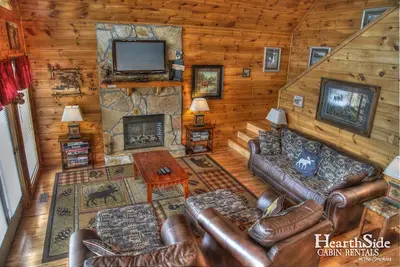 Lazy Moose Retreat - 12 personnes