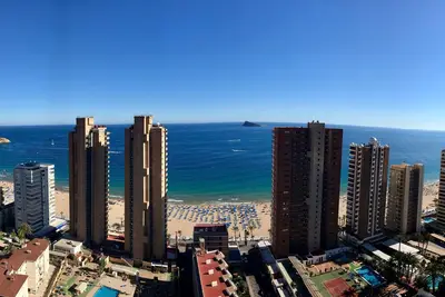 Image de Studio de luxe Deuxième ligne de plage Levante à Benidorm