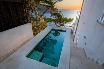 Image de Ponent Bel appartement avec vue sur la mer à Puerto de Sóller.