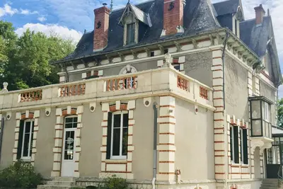 Image de Grand Gîte famille la maison du moulin de Sologne au centre de la France