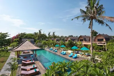 Image de Villa de 2 chambres avec piscine privée près de la plage à Gili Trawangan