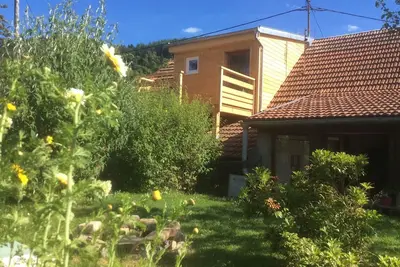 Image de Chaletde montagne indépendant en Alsace Massif du Champ du Feu - Station de Ski