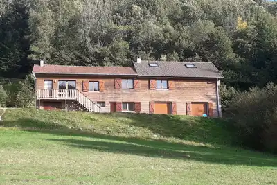Image de L'Envers de la Hutte, group gite in the heart of the Vosges.