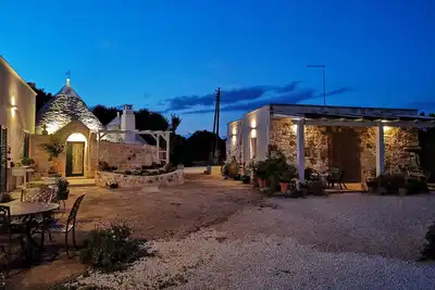 Image de Exclusif Trullo Madia Et Giorgio Avec Jacuzzi PRIVÉ