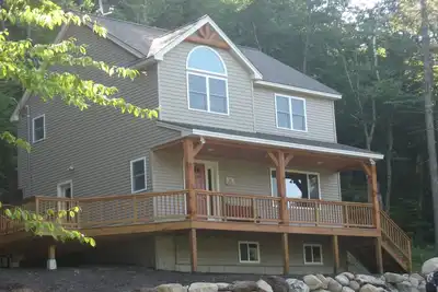 Image de Belle Mountain Home w / vues panoramiques sur Attitash et près de Storyland