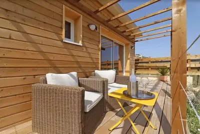 Image de Cottage tout confort pour 2 avec vue imprenable