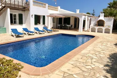 Image de RACĂ“ Blau, villa individuelle avec piscine, Ă 3 minutes Ă pied de plusieurs criques