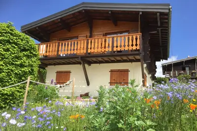 Image de Chalet Bellevue **** avec vue panoramique sur le Vercors