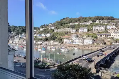 Appartement avec vue sur le port, Looe