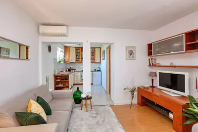 Image de Appartement de deux chambres avec la terrasse Tisno, Murter (A-815-c)