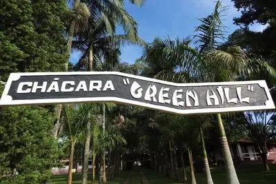 Image de 6. 500m2 chauffée-piscine, sauna, terrains de football, des courts de tennis, volley-ball, barbecue