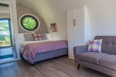 Image de Bluebell Glamping Pod - 2 personnes | Récompense d'or