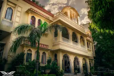 Image de Krishna Palace: A Private Private Deluxe En-suite Room