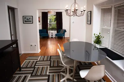 Atterrissage à West Washington Park!