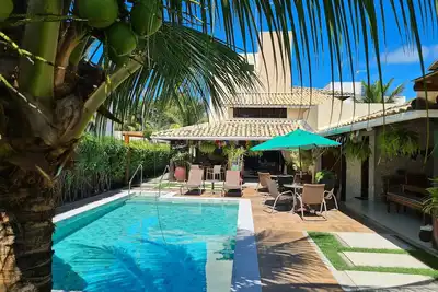 Image de Magnifique maison de 5 chambres - Guarajuba - Condominium Mer Bleue