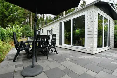 Image de Chalet confortable avec terrasse et jardin