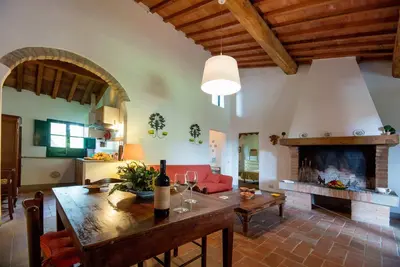 Image de Toscan Hills - Tenuta di Ghizzano - Appartement Camino 4/5 pax