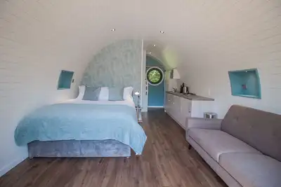 Image de Cowslip Pod - Glamping pour 4 invités