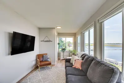 Nouveau! Lake Mary Cottage avec plage privée et ponton