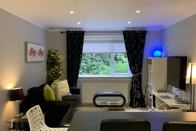 Image de Appartement 1 chambre Boswell 4 étoiles - Glasgow - Parking privé - WiFi - Calme