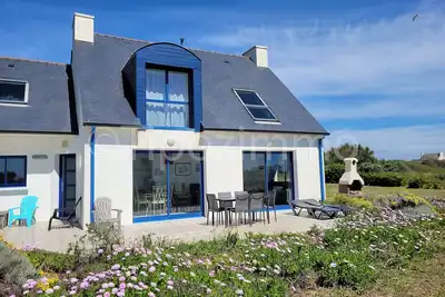 Image de Tipoz'Immo-Les Galets- maison vue mer - entièrement équipée - animaux acceptés