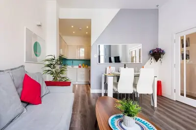 Image de 😍 M03 - Bright Notting Hill Apartment Near Portobello Road