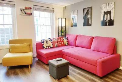 Image de 🌹 M01a- Trendy 2Bed Apartment By Portobello Market