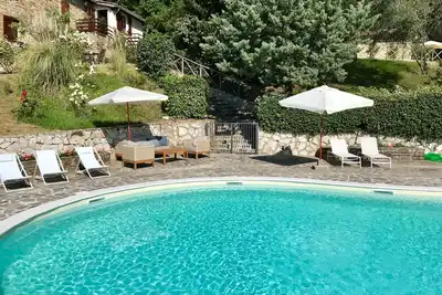 Image de Appartement La Piscina - Agriturismo La Panoramica Gubbio Maison de Charme