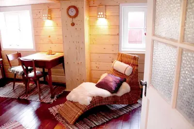 Image de Geräumiges Ferienhaus (100qm) mit Nischenbetten und Veranda