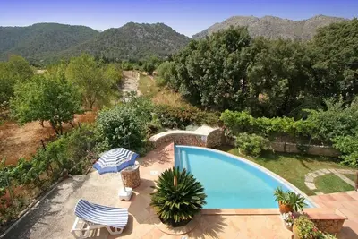 Image de Casa Campo, piscine, Wifi, proche du centre ville: 800 m, vue magnifique, endroit calme
