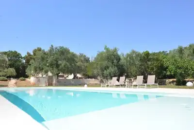 Image de Trulli History avec wifi et piscine privée