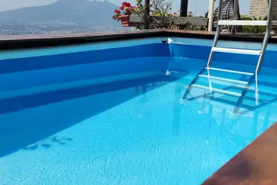 Image de Incanto Casa Vacanza 75 Mt vue imprenable sur le golfe de Naples