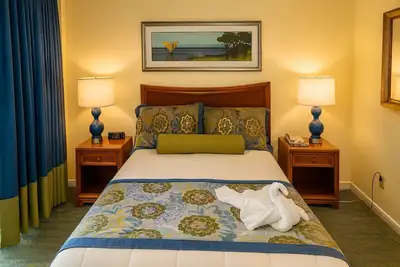 Image de Nouvelle liste! Suite familiale élégante 1br, Parcs à proximité, 4 piscines, Parking, Navette