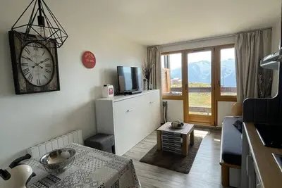 Image de Appartement cosy pour 4 pers. avec balcon, parking et accès facile aux pistes - Alpe d'Huez