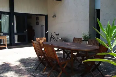 Image de Village du Cap Ferret. Villa très lumineuse entre Bassin et l'Océan.