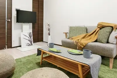 Image de 4 minutes de la gare routière pour Asakusa, posséder 1ldk New Building! (A)