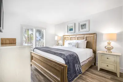 Escapade Captiva Spectaculaire 2br / 2ba! Plage PRIVÉE, Piscines, Tennis Glissement D'Eau