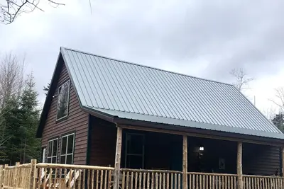 Image de Balsam Hollow Cabin dans les Adirondacks