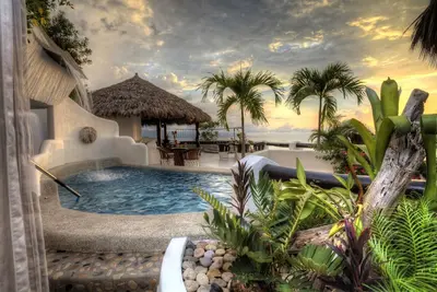 Image de Ocho Cascadas Superbes villas avec piscines privées et vue sur l'océan