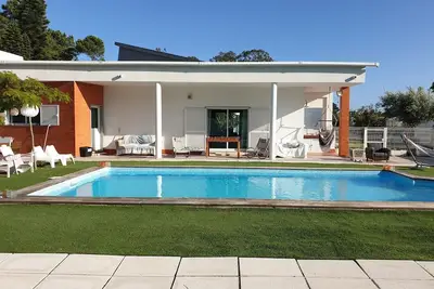 Image de Villa à Aroeira / Verdizela - Piscine, Plage, Surf, Golf