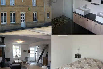 Image de Gîte 6 places, tout confort avec spa et cheminée