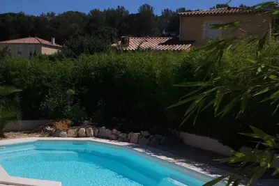 Image de Superbe maison confortable avec piscine à 10 minutes du centre de Montpellier