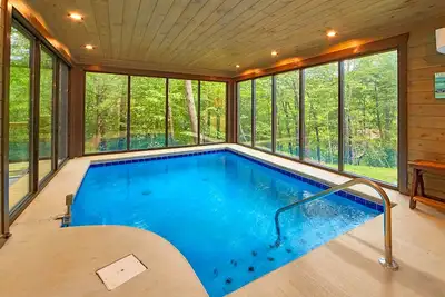 Splashin 'Around! 3 chambres avec piscine!