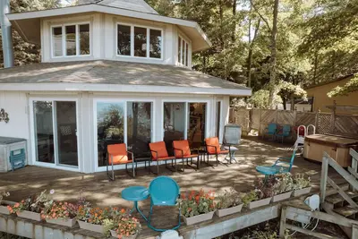 Image de Lake Michigan Beachfront et Vues pour Miles! Nouvelle location Prix SPÉCIAL Automne!