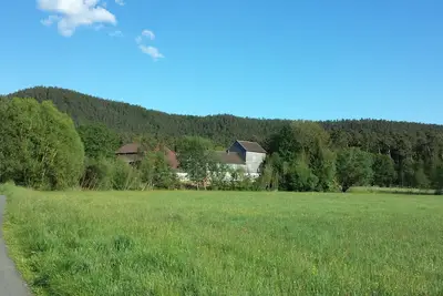 Image de Appartement sur domaine avec moulin à eau et beaucoup de nature