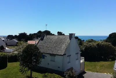 Image de Maison  6 personnes:  300m plages, vue mer, quartier calme, proximité commerces