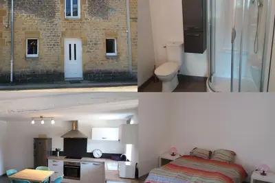 Image de Gîte 4 places, tout confort avec cheminée