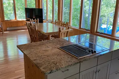 Image de Brimley Beach à la maison à côté de Brimley State Park