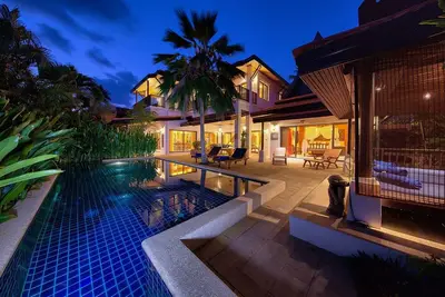 Image de Villa Baan Buaa 3 chambres côté plage